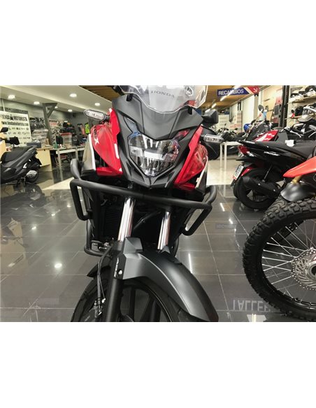 Defensas Motor inferior Honda CB 500 X 2019 Hepco & Becker Antracita