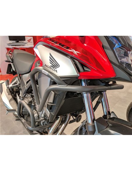 Defensas Motor superior Honda CB 500 X 2019 Hepco & Becker Antracita