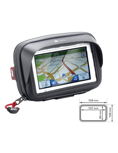 Funda porta GPS Móvil Universal horizontal Givi S954B