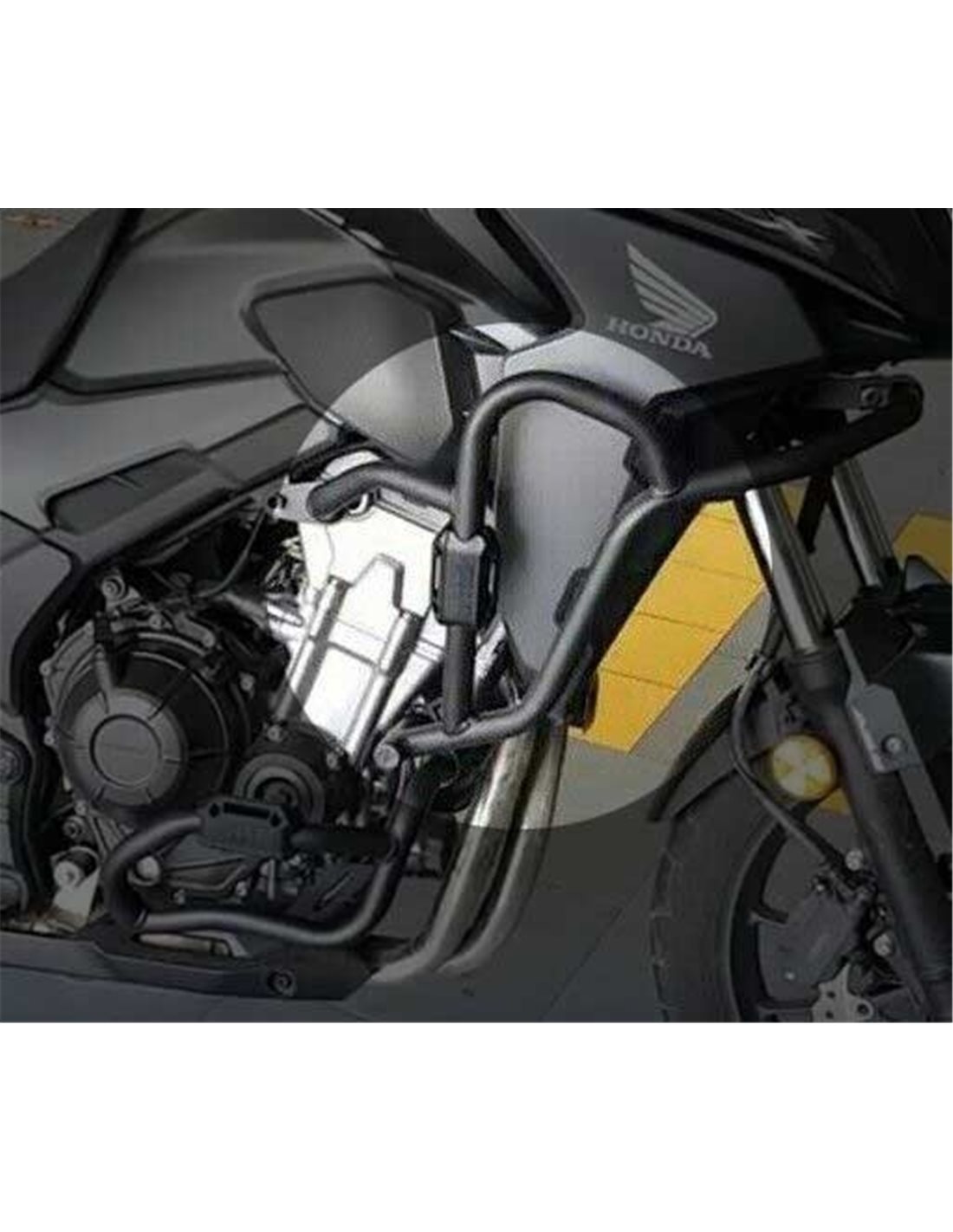 Compositor Insatisfecho Noche Defensas de motor superior tubular Honda CB500X 2019-2023 Givi TNH1171