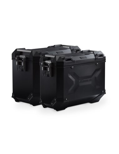 Pack maletas laterales fijacion Trax ADV Honda CRF1000L 2018-2019 SW-Motech KFT.01.890.70000/B