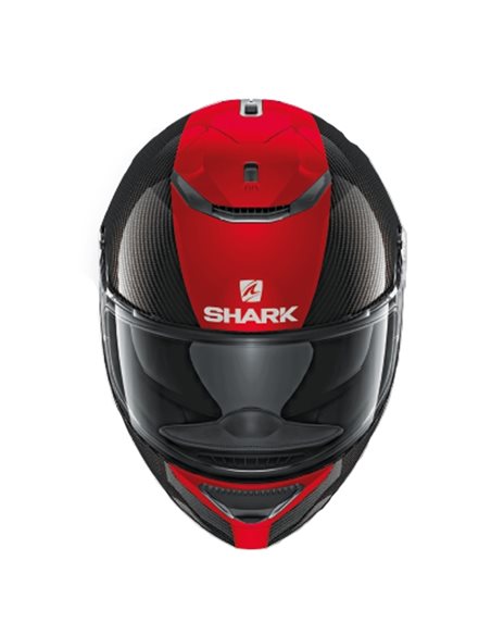 Casco Shark Spartan 1.2 Carbon Skin Rojo HE3400EDRR