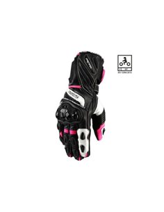 Guantes On Board WRX-1 Mujer Negro/Blanco/Rosa GLWR1BWP