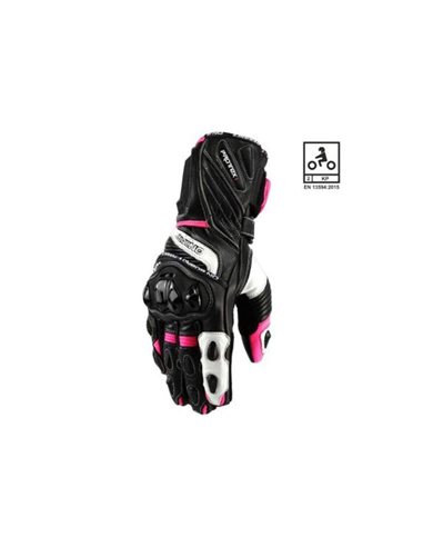 Guantes On Board WRX-1 Mujer Negro/Blanco/Rosa GLWR1BWP