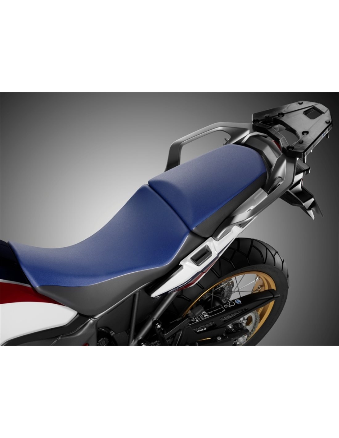 Genuine Honda CRF1100 Africa Twin 2020-2021 Asiento de alta de la motocicleta NH-1 Negro 