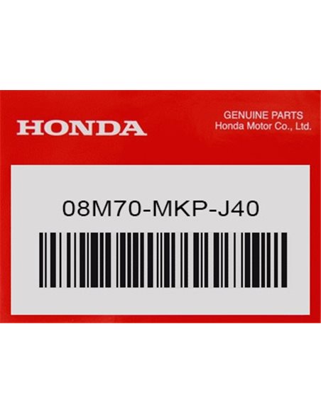 Caballete central Honda CB500F 2019 08M70-MKP-J40
