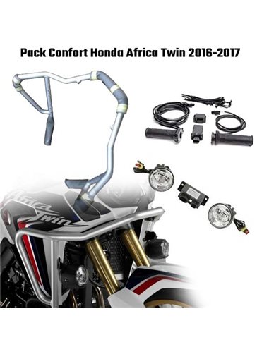 Pack Confort Honda Africa Twin 2016 08HME-MJP-CO17
