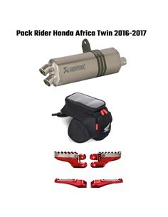 Pack rider Honda Africa Twin 2016-2017 08HME-MJP-RA8186