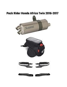 Pack rider Honda Africa Twin 2016-2017 08HME-MJP-RA8287