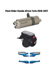 Pack rider Honda Africa Twin 2016-2017 08HME-MJP-RA8388