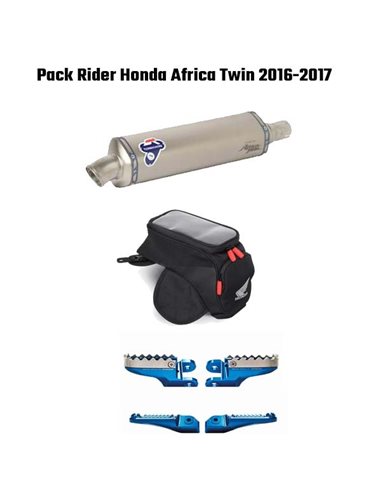 Pack rider Termignoni Honda Africa Twin 2016-2017 08HME-MJP-RT8388