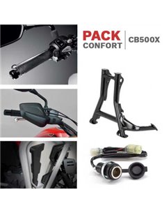 Pack Confort Honda CB500X 2019 08HME-MKP-CX19