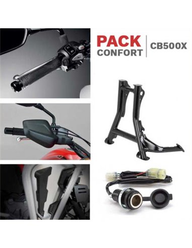 Pack Confort Honda CB500X 2019 08HME-MKP-CX19
