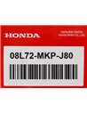 Anclaje bolsa deposito original Honda 08L72-MKP-J80