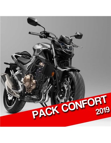 Pack Confort Honda CB500F 2019 08HME-MKP-CF19