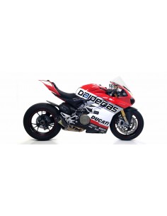Silencioso Ducati Panigale V4 2018-2019-2020 Arrow Works Titanio 71146PK