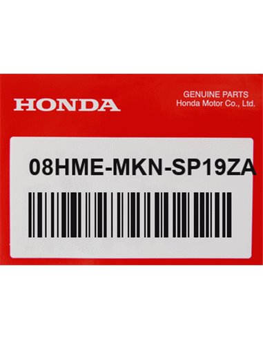 Pack Sport Honda CBR650R 2019 Rojo R-380 08HME-MKN-SP19ZA