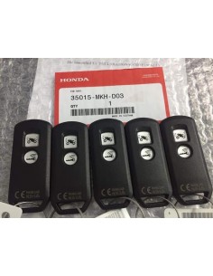 Smart Key llave inteligente mando Honda X-ADV 750 2018-2019 35015-MKH-D03