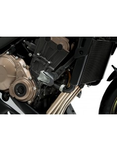 Topes anticaida motor R19 Honda CB650F 2017-2018 CB650R 2019-2020 Puig 9443N