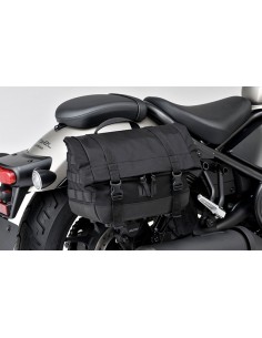 Bolsa lateral Dcha. con soporte original Honda Rebel 500 2020-2021 08ESY-K87-BAGS