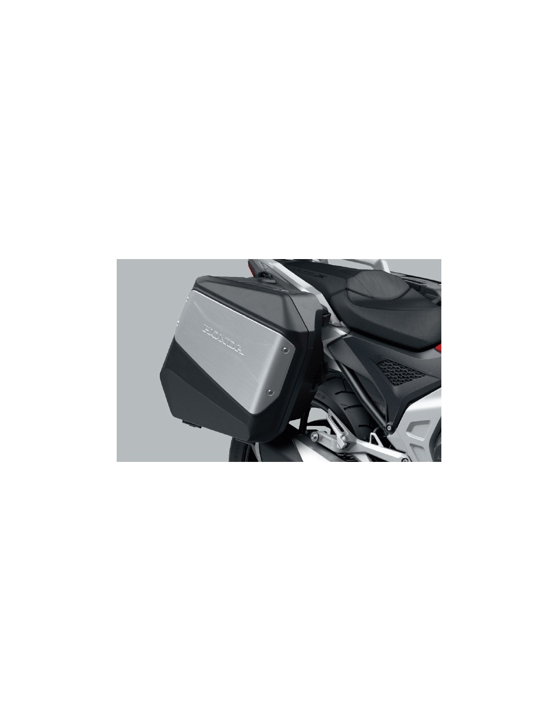 Riego ruido Ondas Maletas laterales con anclajes Honda NC750X 2021 Accesorio original  08ESY-MKW-PNA