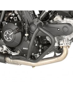 Defensas de motor tubular Ducati Scrambler 400 2016-2021 GIVI TN7407