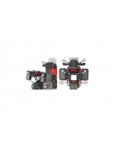 Portamaletas lateral Ducati Multistrada 1260 2018-2020 Givi PLR7411CAM