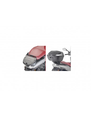 Adaptador posterior maleta Kymco PEOPLE 300 GTI 2019-2020 Givi SR6113