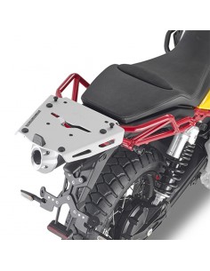 Adaptador posterior maleta Moto Guzzi V85 TT 2019-2021 Givi SRA8203