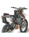 Alforjas laterales impermeables negras, 15+15 Lts. Givi GRT718