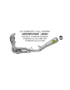Sistema completo COMPETITION "EVO Full Titanium" Honda CBR 1000 RR-R 2020 Arrow 71212CP