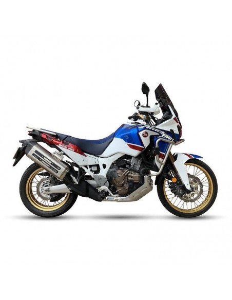 Excremento cabina abolir Escape Mega Xtrem Trail Honda CRF 1000 L Africa Twin 2016-2019 Ixil Equipo  EH 6082 SS