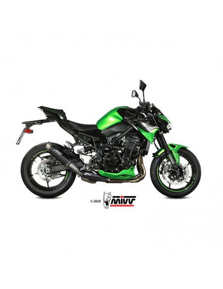 Escape GP Pro Black Kawasaki Z 900 2020-2021 Mivv K.052.LXBP