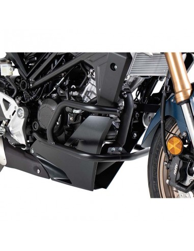 Defensas motor Honda CB125R 2021 HEPCO-BECKER 5019526 00 01 Negro