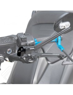 Adaptador de espejos al manillar Yamaha T-Max 2008-2021 Barracuda YTADATT