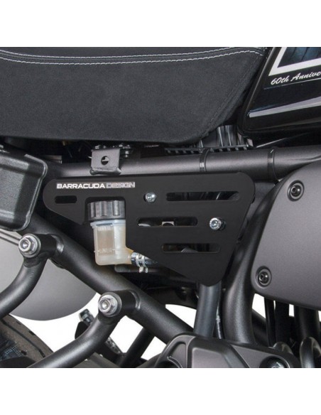 Tapas laterales Yamaha XSR 900 2016-2021 Barracuda YS7500