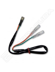 Kit cables intermitentes para motos Kawasaki Barracuda KNADATT