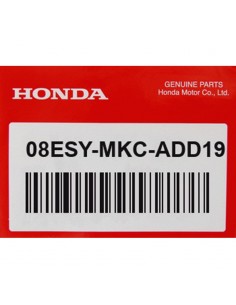 Pack TopBox color Plata Majestic Mate Honda Goldwing GL1800 Bagger 2019 08ESY-MKC-ADD19