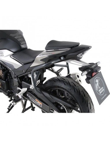 desde 2015 Yamaha YZF-R3 Sportrack-Negro por Hepco y Becker