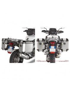 Fijacion maletas laterales Honda Crosstourer 1200 2012-2019 GIVI PLR1110CAM