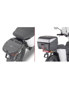 Adaptador posterior maleta ASKOLL ES1-ES2-ES3 2019-2021 GIVI SR9030