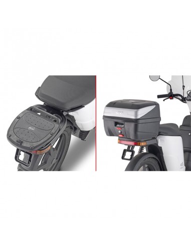 Adaptador posterior maleta ASKOLL ES1-ES2-ES3 2019-2021 GIVI SR9030