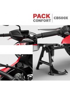 Pack original Confort Honda CB500X 2022 08HME-MKP-CX22