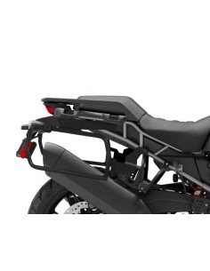 Fijación maletas laterales Harley Davidson Pan America 1250 2021 Shad 4P system H0PN114P