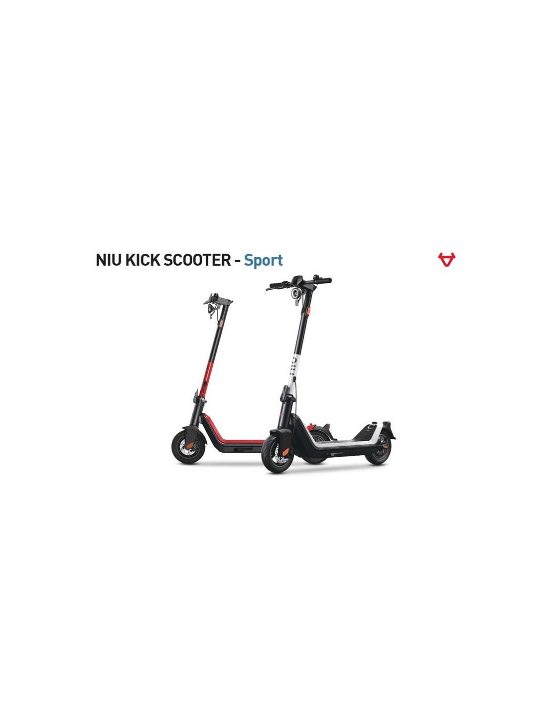 electrico Niu KQi3 Sport