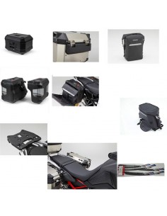 Pack Equipaje Plástico con asiento bajo Honda Africa Twin Adventure CRF1100L 2022 08HME-MLG-PPLS