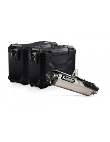 Sistema de maletas de aluminio TRAX...