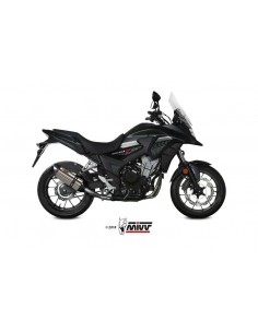 Escape Honda CB 500 X 2018-2022 Mivv H.067.L7 Suono Inox