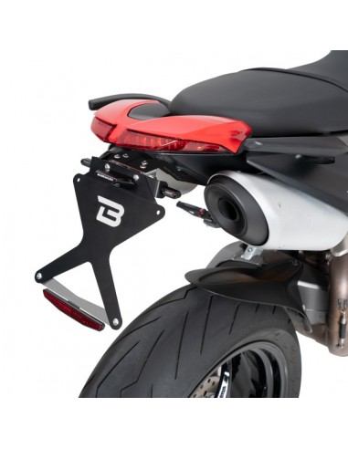 Porta-matrículas Ducati HyperMotard...