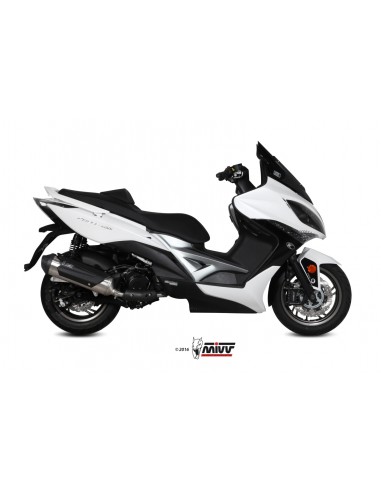 Escape completo Mivv Kymco Xciting...